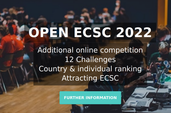 Open ECSC 2022
